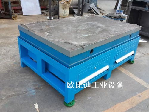 公明鑄鐵飛模工作臺 專業鉗工裝配平板生產商的核心利器